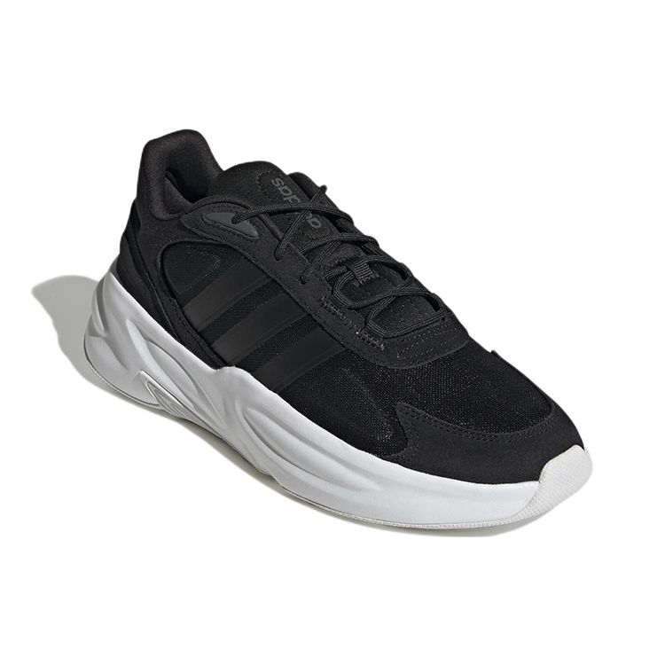 adidas Ozelle Black White Unisex Sneakers Core-Black Footwear-White GX6763
