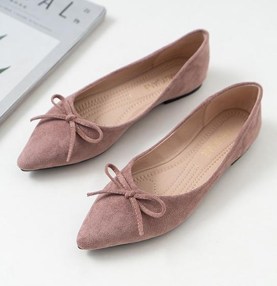 Plus Size 35-42 Women's Leopard Pointed Toe Flats Loafers Shallow Slip On Shoes Ladies Dress Office Ballerinas Mujer Mocasines