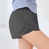Pantaloncini a Rete Pesca Pantaloncini da Allenamento Fitness Senza Cuciture Nude Tasca Pantaloncini da Yoga Donna