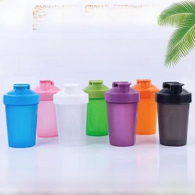 400ML Fitness Protein Shake Cup with Scale and Custom Logo