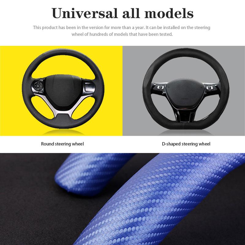 GLC GLB Carbon Fiber Car Steering Wheel Cover Interior Accessories For Mercedes Benz AMG GLE GLS CLS GLC CLA GLA GLK ML C197 R2