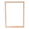 Uldigi Wooden Canvas Frame for Oil Painting, 50x40x0.7 Inches, DIY Art Accessories, Smooth Surface, Lightweight and Easy Assembly