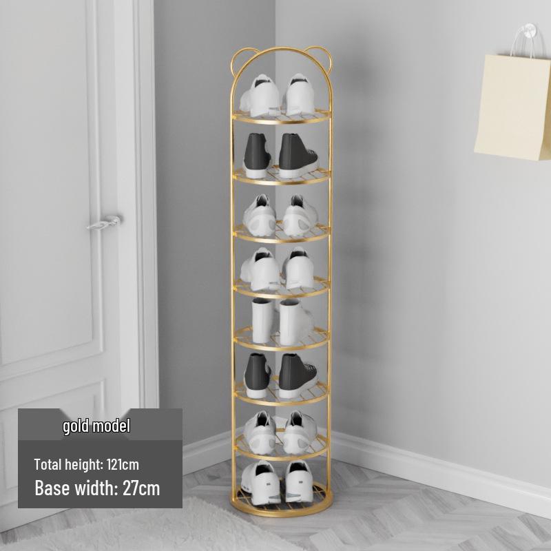 Compact Shoe Rack: Space-saving, Durable, Multi-layer Storage for Small Spaces and Doorways