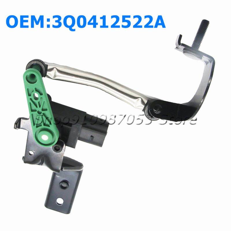 

Free Shipping 3Q0412522A Car Front Right Headlight Level Sensor For koda Karoq Superb VW Arteon Passat Seat Ateca Front Right (FR)