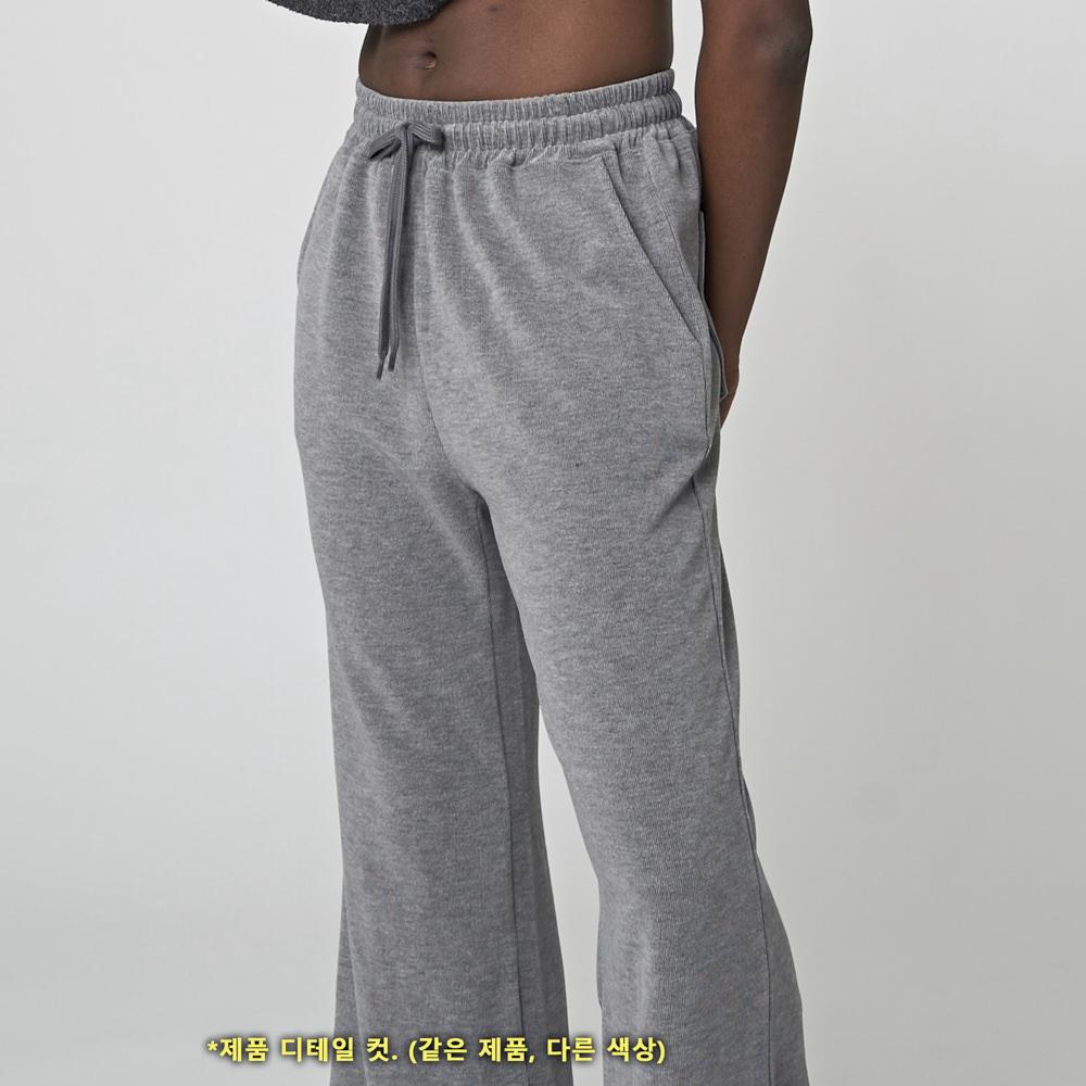 ATHPLATFORM Au32Pt08 Wide Slit Track Pants_Charcoal