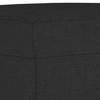 3 Piece Sofa Set with Cushions Black Fabric