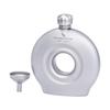 Boundless Voyage Titanium Hip 180ml with Perfect for and Perfect for Solo and Outdoor Includes Storage Flask, Round, Capacity, Funnel, Lightweight,