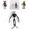 Premium 19cm Fnaf Five Nights At Freddy's 6pcs Pvc Figures For Creative Play