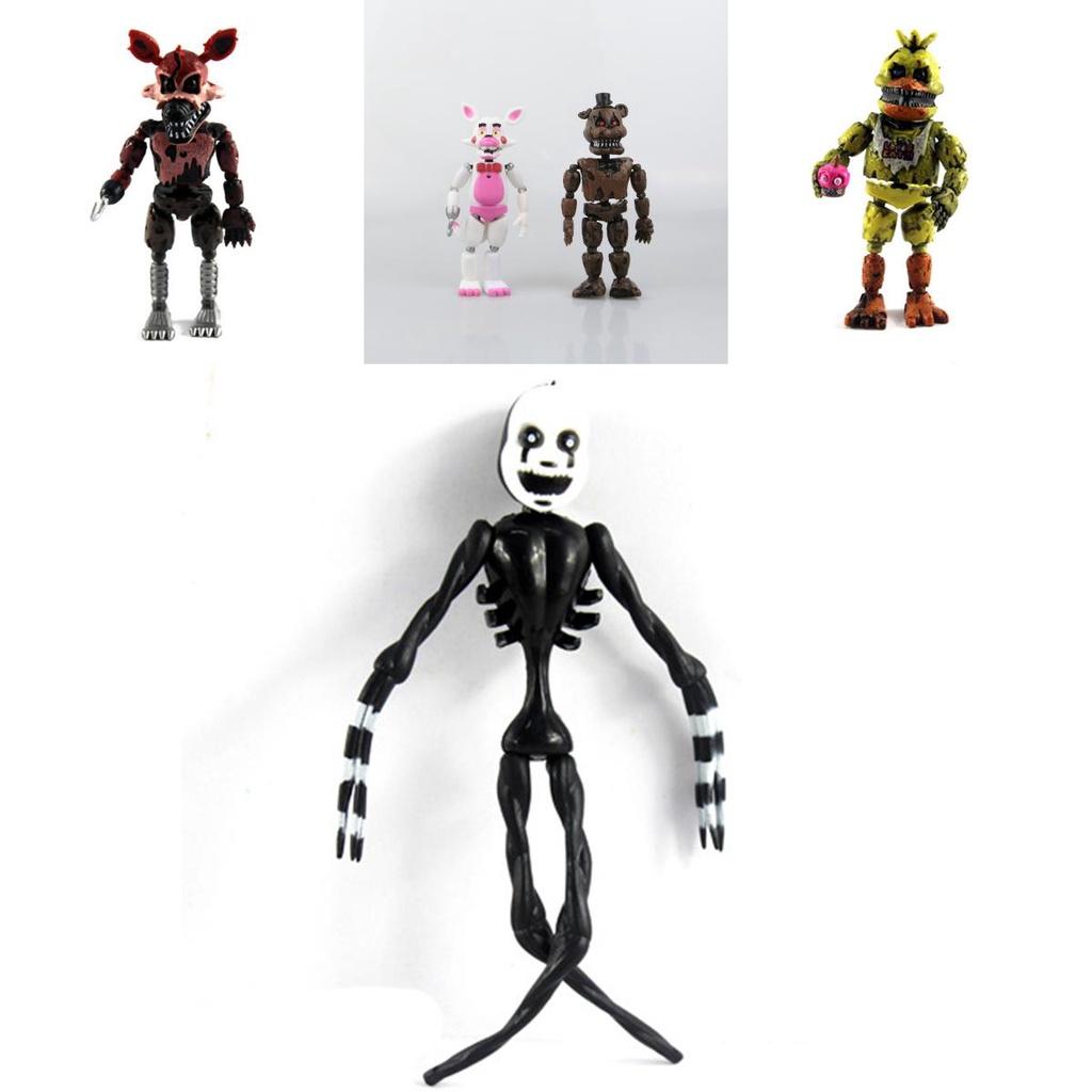 Premium 19cm Fnaf Five Nights At Freddy's 6pcs Pvc Figures For Creative Play