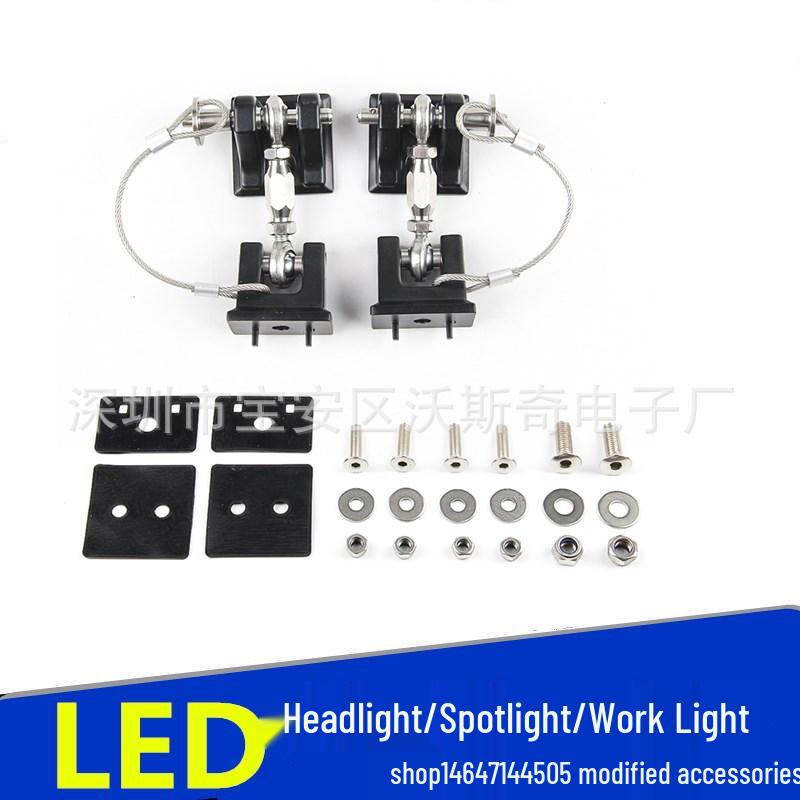 

Jeep Wrangler Retro Hood Latch: Off-Road Anti-Theft Lock Accessory Red Lock