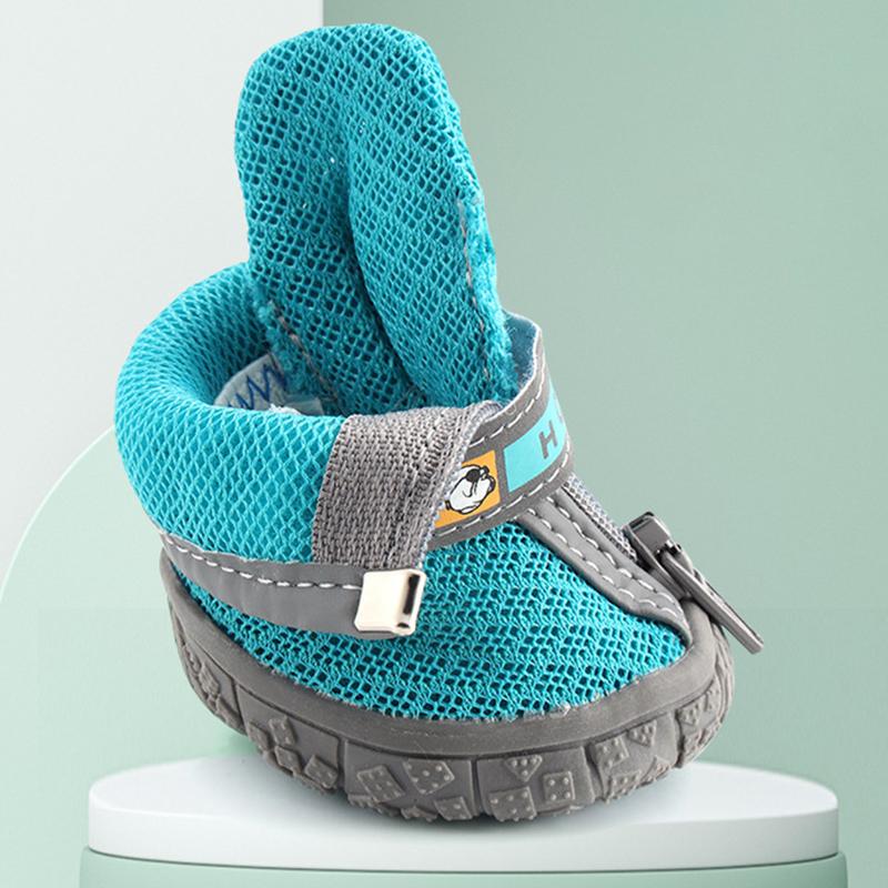 Scarpe per cani Suole antiscivolo Protezione in peluche spesso Zampa Scarpe per animali domestici Calde Per cani Scarpe per cani antiscivolo Traspiranti Stivaletti da arrampicata per animali domestici
