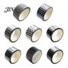 Washi Tape mit rauer Kante Schwarz Weiß Gittermuster Kariertes Muster Dekoratives Abdeckband Lässiger Stil für Kunst, DIY-Basteln, Notizbücher, Planer, Scrapbooking,