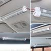 Car Reading Light Universal Interior 72 LED White Strip Lights Bar Lamp 12V-80V Van Truck Caravan RV Recreational Vehicle