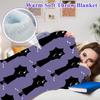 Star Blanket, Blanket, Plush Blanket, Flannel Blanket, Different Sizes.