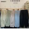 Yinmu Spring Elastic Drawstring High Waist Korean-Style Plus Size Casual Harem Pants