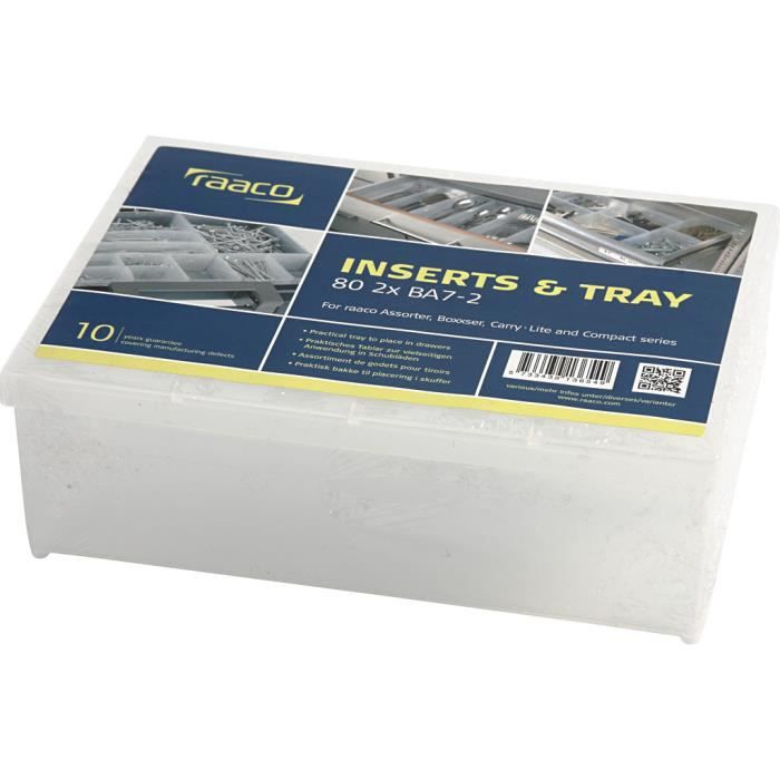 Godets - RAACO - réf 13411 - PP - Mixte - Avec couvercle