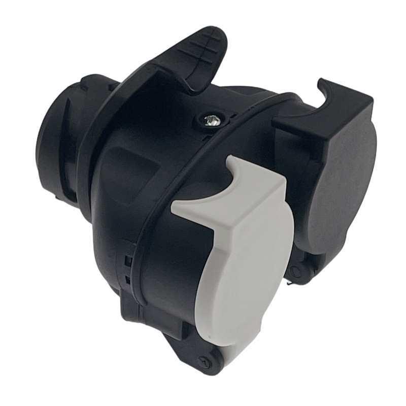 13-Pin to 7-Pin Trailer Adapter: RV Power & Signal Connector