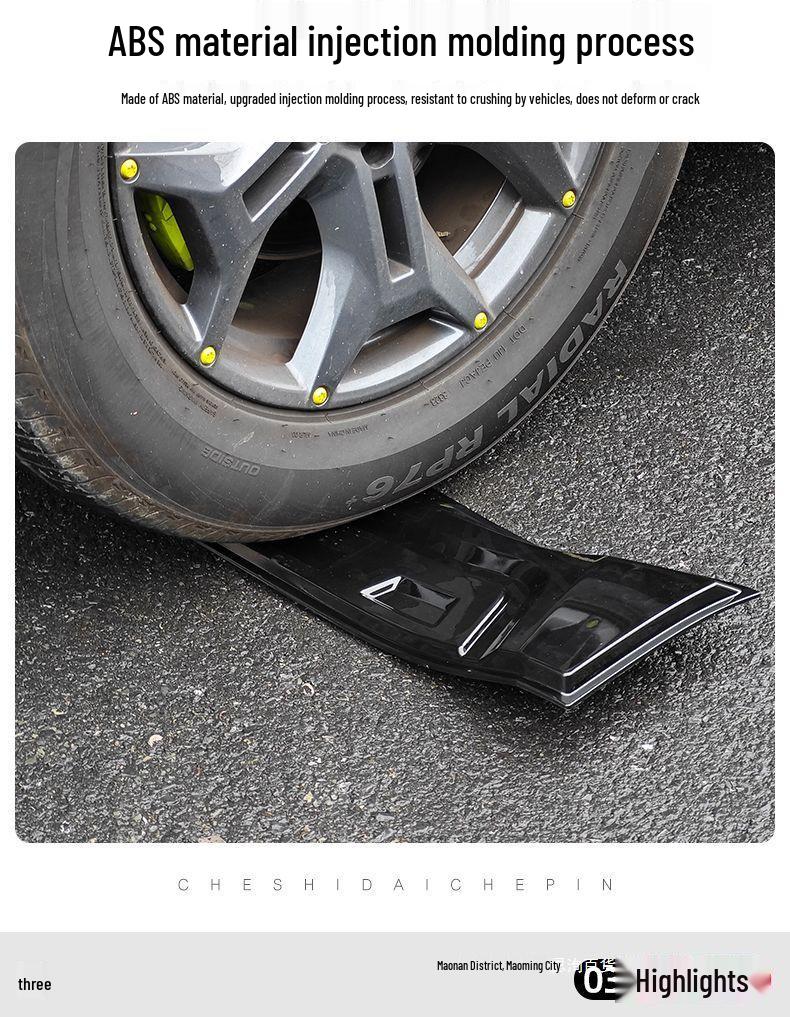 Compatible with 26 Jetour Traveler Models: CDM Shan Hai T2 Black Warrior Side Skirt Guard Plate Exterior Kit