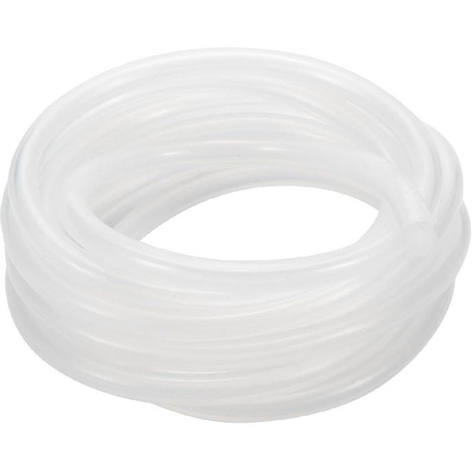 1 Pcs Silicone Vacuum Tubing Hose High Temperature 10FT 3/16" 5mm ID 2.5mm Thickness Automotive Vacuum Line 130PSI Max Pressure Clear