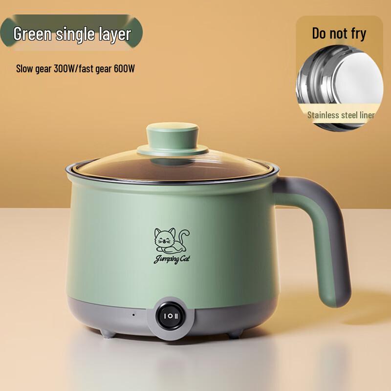 Мини-электрическая антипригарная кастрюля Трицератопс