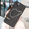 Formel 1 F1 Rennstrecke Stoßstange Handyhülle Für iPhone 11 12 13 14 15 16 Pro X XR XS Max Plus Rückabdeckung