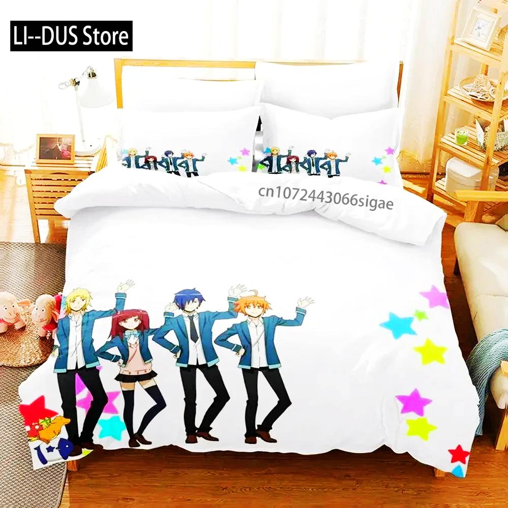 

Comforter Anime How To Keep A Mummy Bedding Set Boys Girls Twin Queen Size Bed Boys Adult Home Textileextile Comforter (quilt)-EU Single(135*200cm)3pcs
