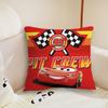 Cartoon C-Cars L-LightningES M-McQueenES 95 Cushion Cover Living Room Headboard Office Bedroom Cushion Sofa Nap Time Pillow Case
