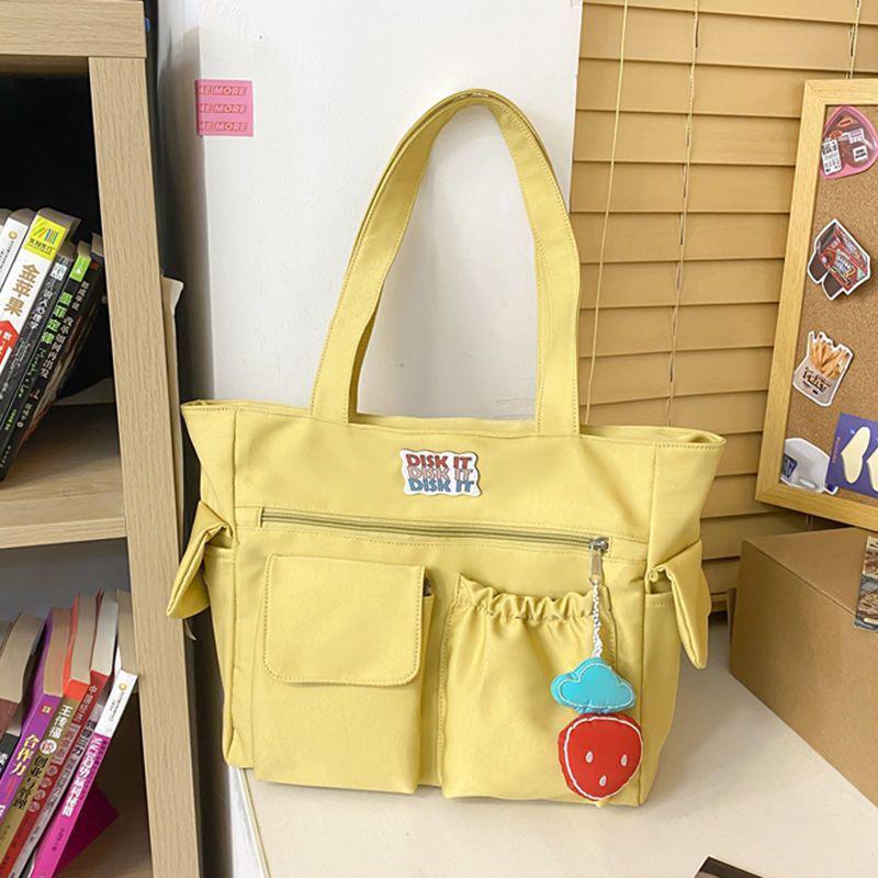 Fashionable Lightweight Mom and Baby Tote Bag with Multi-Compartment Design