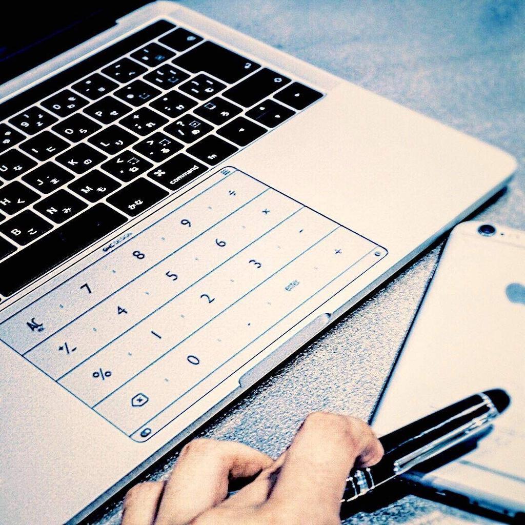 Macbook trackpad trackpad kılıfı [Nums 12] kılıf, on tuş takımı, başlatıcı,
