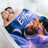 Et The Extra Terrestrial Throw Blanket Elegant Warm Throw Blanket For El Home