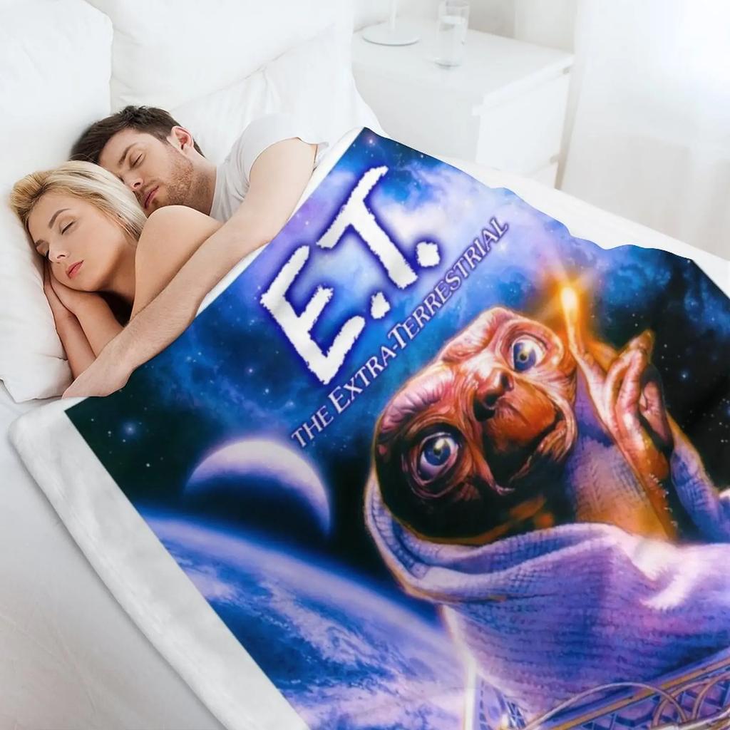 Et The Extra Terrestrial Throw Blanket Elegant Warm Throw Blanket For El Home