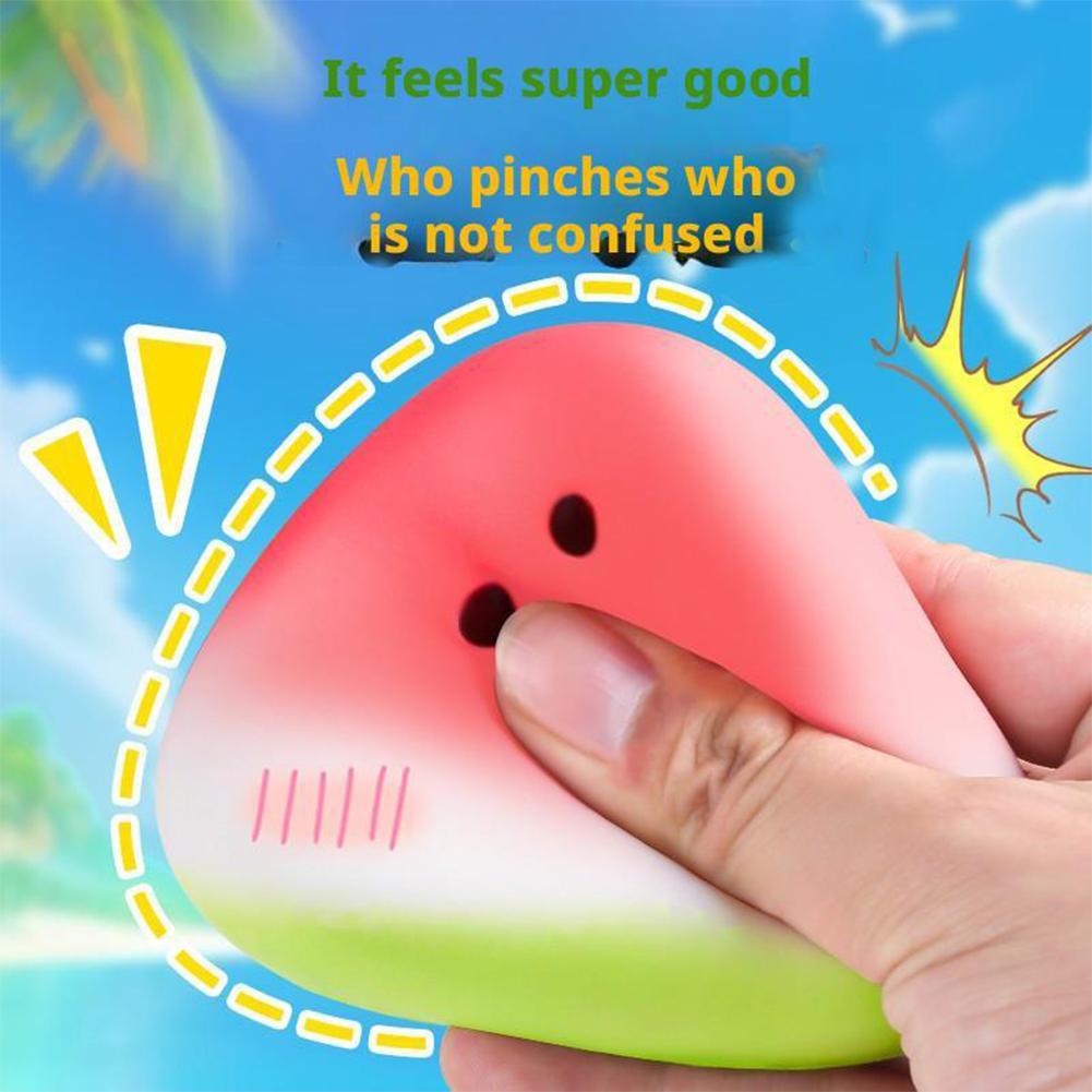 Watermelon Toy Slow Rising Soft Sensory Fidget Toy For Kids T4N3