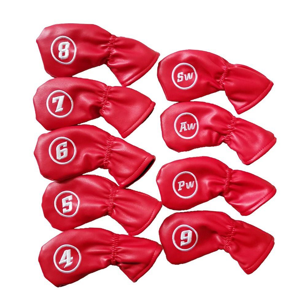 Clubs Golf Accessoires Iron Club Head Covers Golf Wedge Cover Golf Heads Protector Golf Headcovers