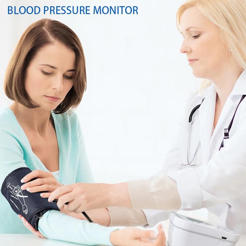 Medical Electronic Blood Pressure Monitor Upper Arm Pulse Detection Home Elderly Smart Blood Pressure Monitor