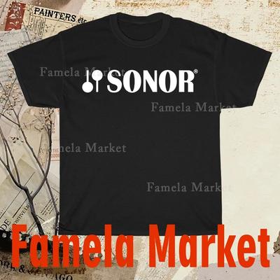 SONOR Drums Musik Logo T-Shirt Lustig Amerikanische Größe S bis 5XL T-Shirt
