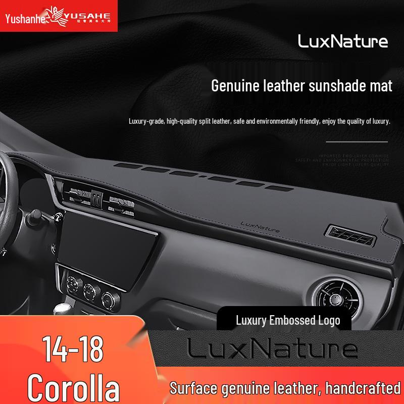 Toyota Corolla, Raize, Levin, Ling Shang, Asia Lion, Feng Lan Da Dashboard Sun Shield