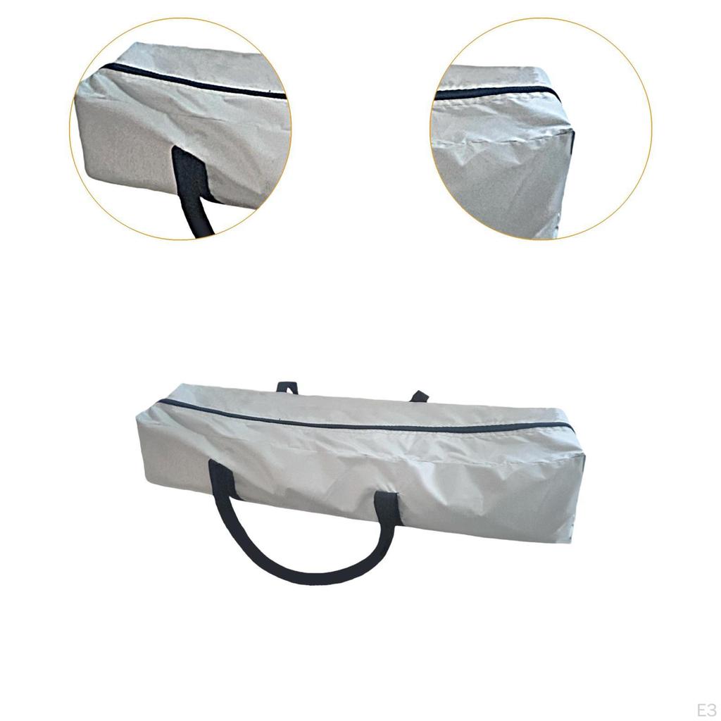 Camping Equipment Storage Bag Gear Organizer Hunting Trekking Polyester with Handle