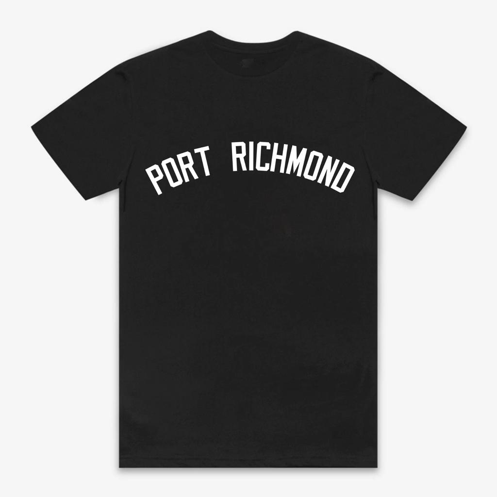 Port Richmond Staten Island Tshirt, Sports