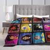 Dispatch Game Blanket Quality Warm Soft  Throw Blanket Winter Decorative Living Room Fluffy Bedspread