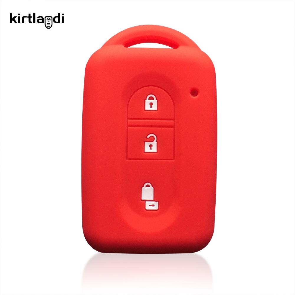 Key Case Cover for Nissan Qashqai J10 Tiida Micra X-Trail NV200 Navara Pathfinder Juke Keychain Fob Key Holder Car Accessories