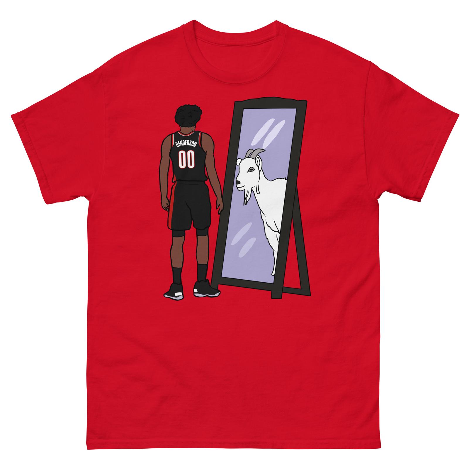 Scoot Henderson Mirror GOAT T-shirt XXXL