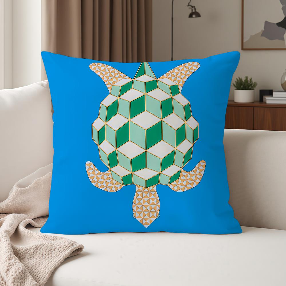 Cooler Tiger J-Jonathan Kissenbezug Geeignet für Schlafzimmer Wohnzimmer Autos Heimdekoration