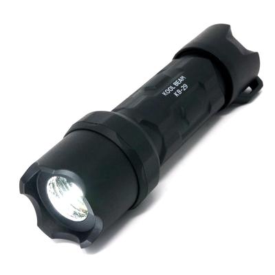KOOL BEAM IMPACT IPX8 Waterproof LED Powered by 3 AAA Polysteel Tough Body High-Power Flashlight, KB-29, Batteries, Double-Walled