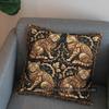 2D Exquisite Leopard Pattern Decorative Pillow Cover Pattern Cushion Cover Suitable For Sofa Bedroom Car Pillow Cover