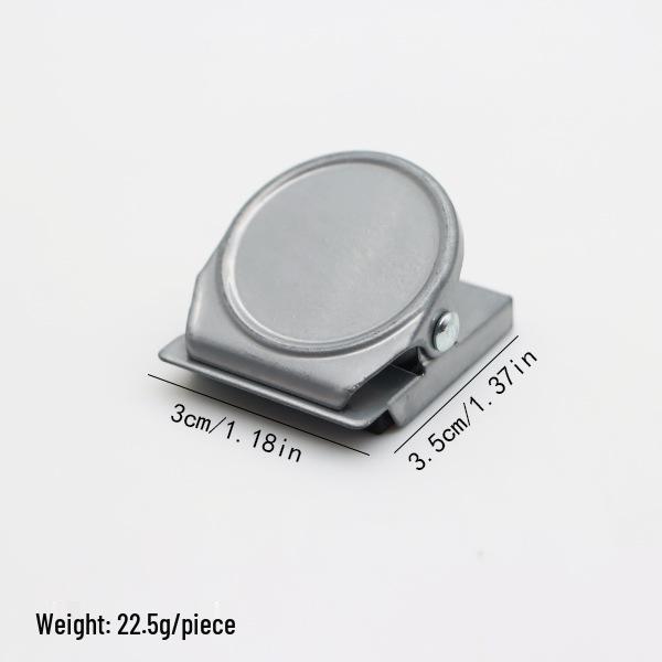 Metal Magnetic Clip: Strong Candy Color Magnet for Refrigerator & Whiteboard
