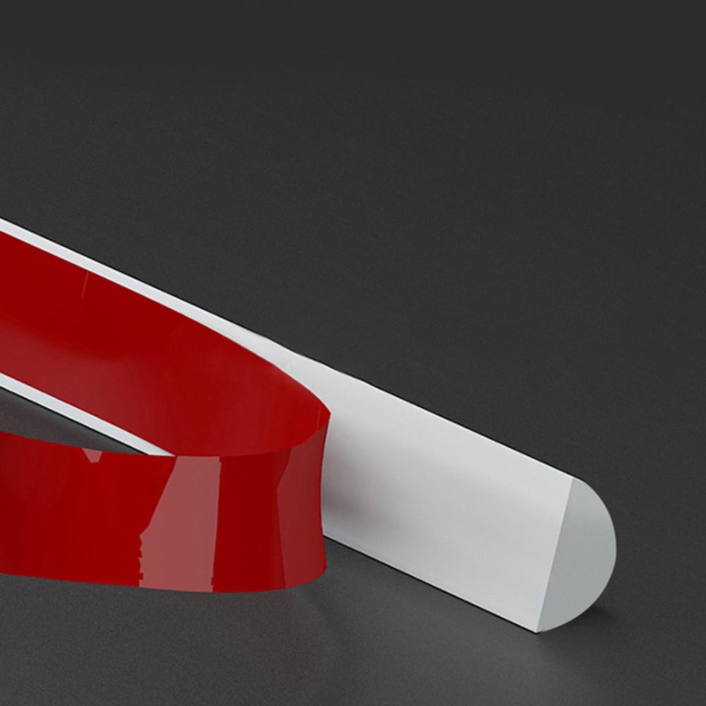 Badezimmer-Retentions-Wassersperrstreifen, Trocken- und Nasstrennungs-Silikon-Dichtungsstreifen