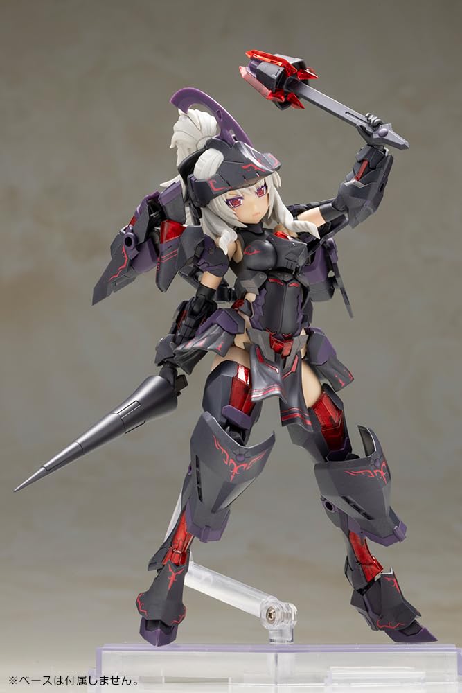 Kotobukiya Frame Arms Girl Durga II 165mm Plastic Model <Noir Ver.> (Approx. tall, Non-scale Kit)