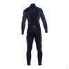 Mens Wetsuit, 3mm Neoprene Full Body Diving Suits with Back Zipper for Swimming Surfing