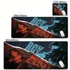 HD Printing Computer Mousepad Gamers Locking Edge Nonslip Mouse Pad Anime Fullmetal Alchemist XXLxcm Keyboard PC Desk Pads