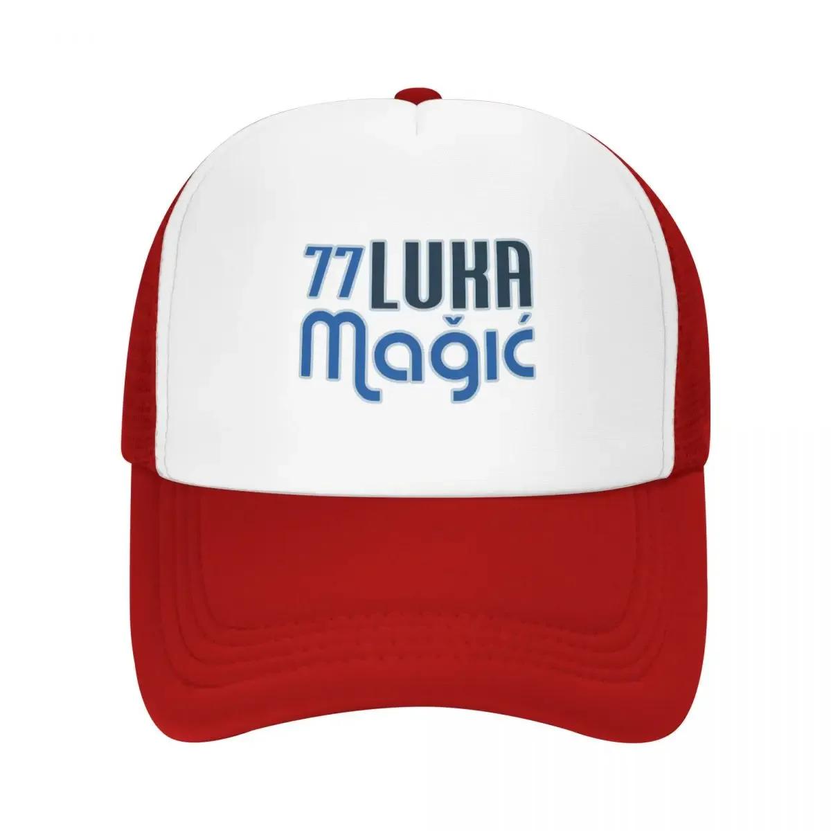 Luka Magic Luka Doncic Dallas Texas Basketball Mavericks Slovenia Baseball Cap Trucker Hats Breathable Gift One Size